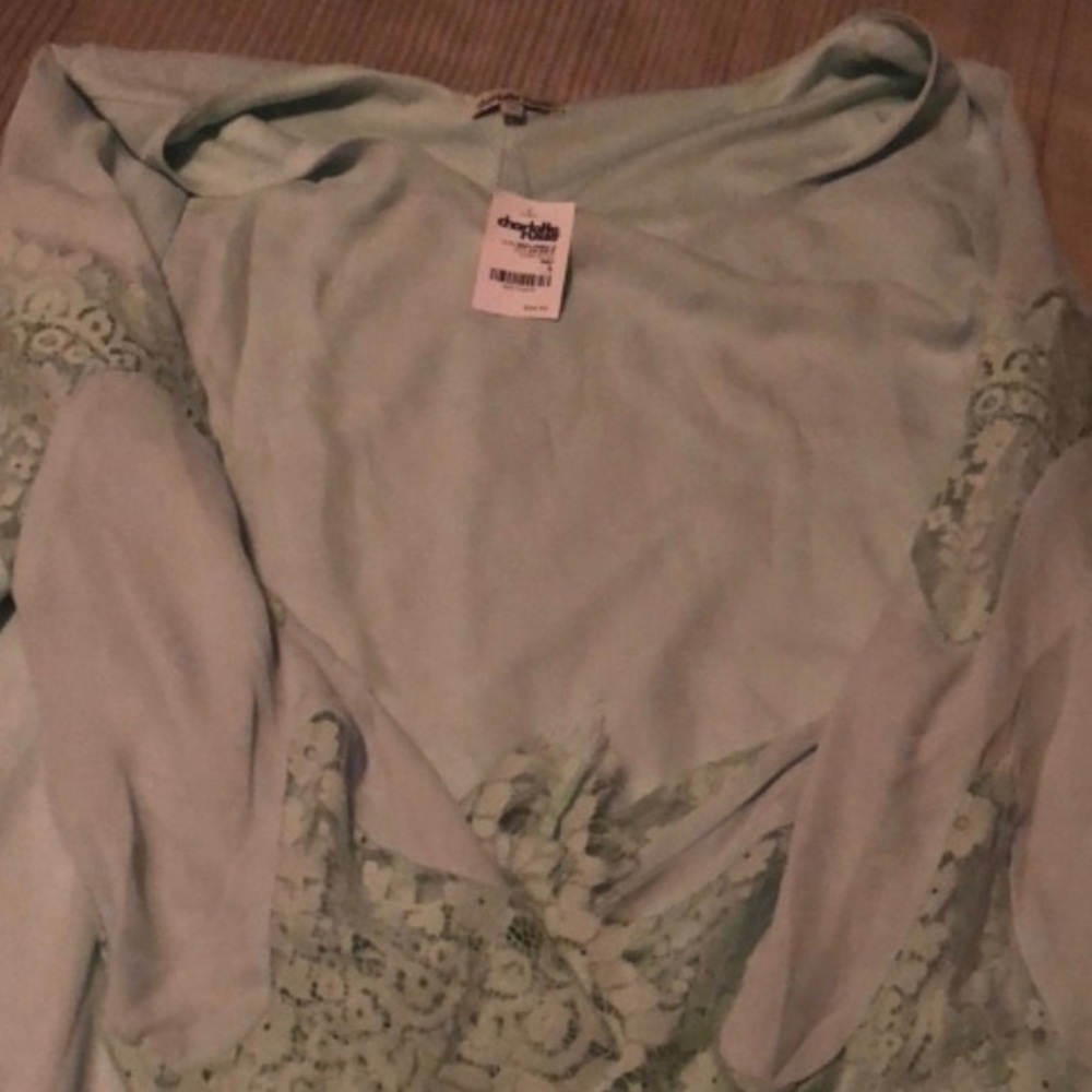 Charlotte Russe brand new lace dress